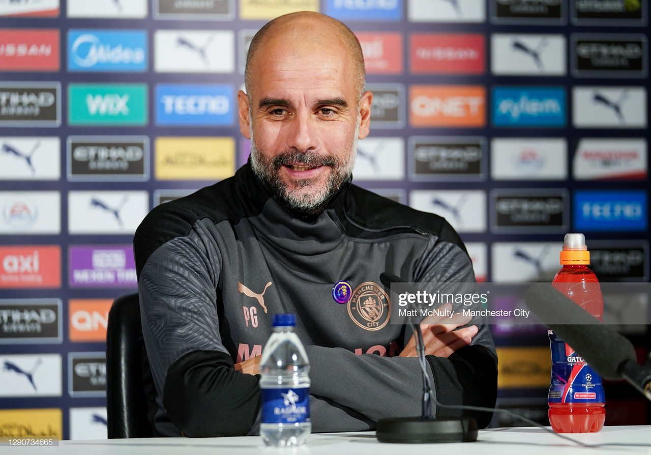 The key quotes from Pep Guardiola's pre-Aston Villa press conference