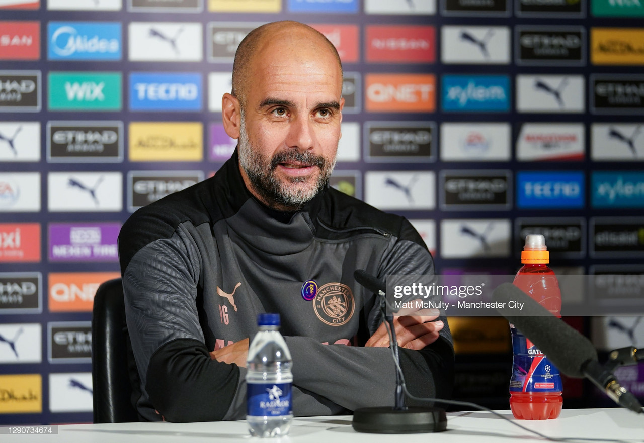 The key quotes from Pep Guardiola's press conference ahead of clash with Southampton