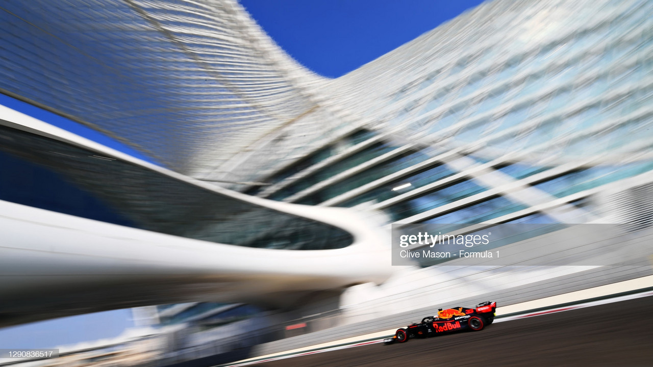 Verstappen fastest in final practice session of 2020