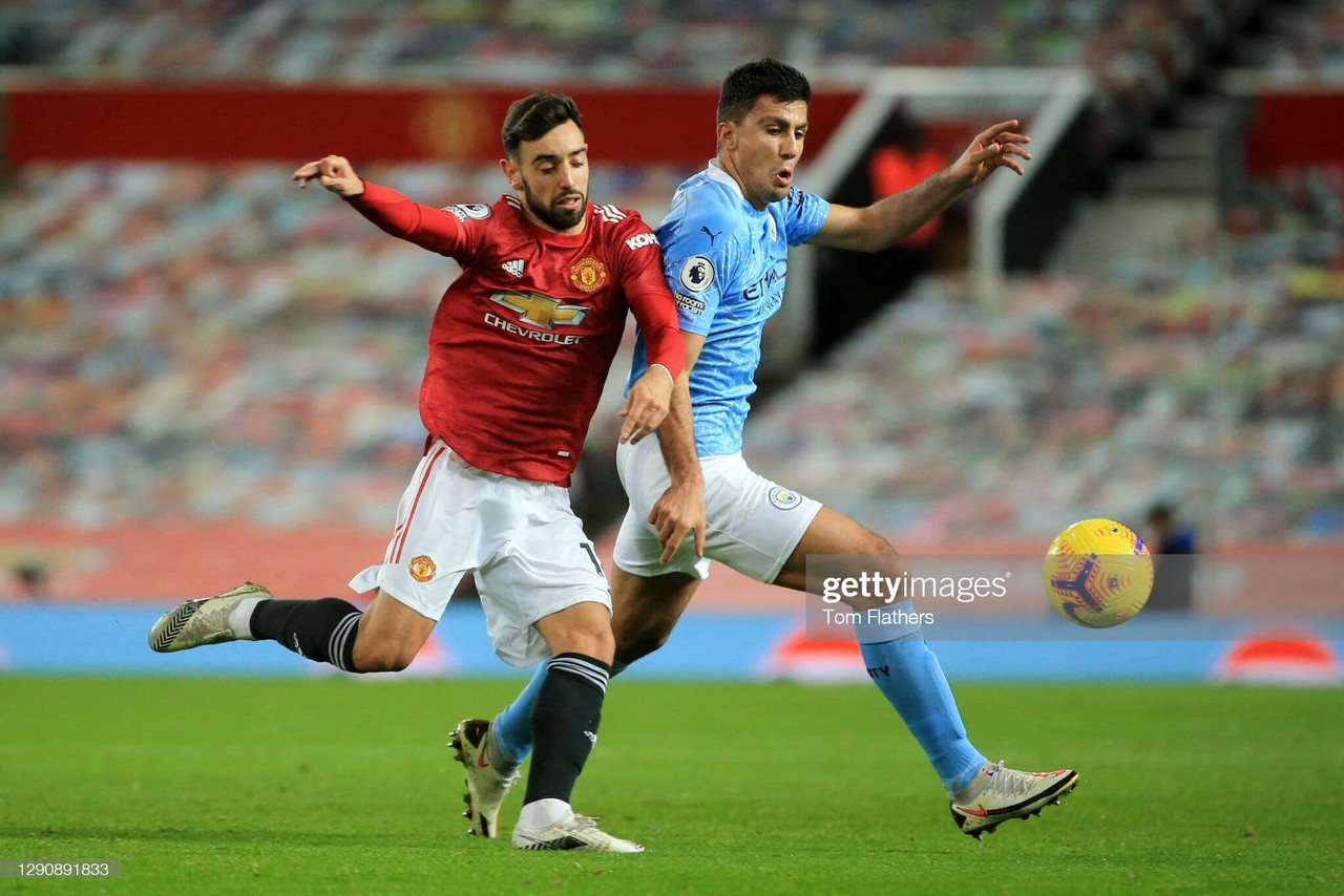 Manchester United 0-0 Manchester City: Spoils shared in the derby