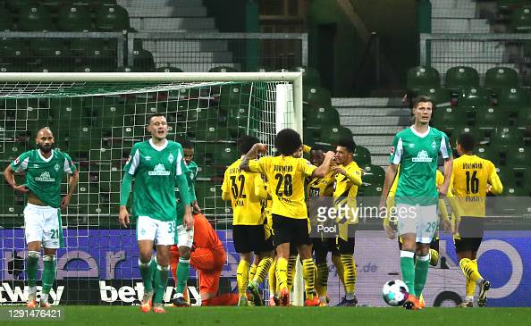 Werder Bremen 1-2 Borussia Dortmund: Edin Terzic starts with a win