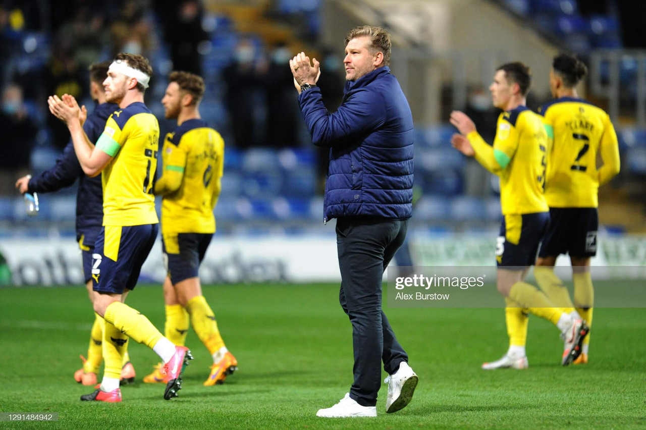 Are Oxford United promotion outsiders?