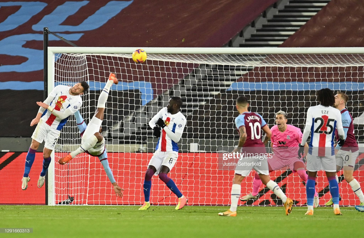 West Ham 1-1 Crystal Palace: Haller’s moment of magic earns The Hammers a point in heated London derby   