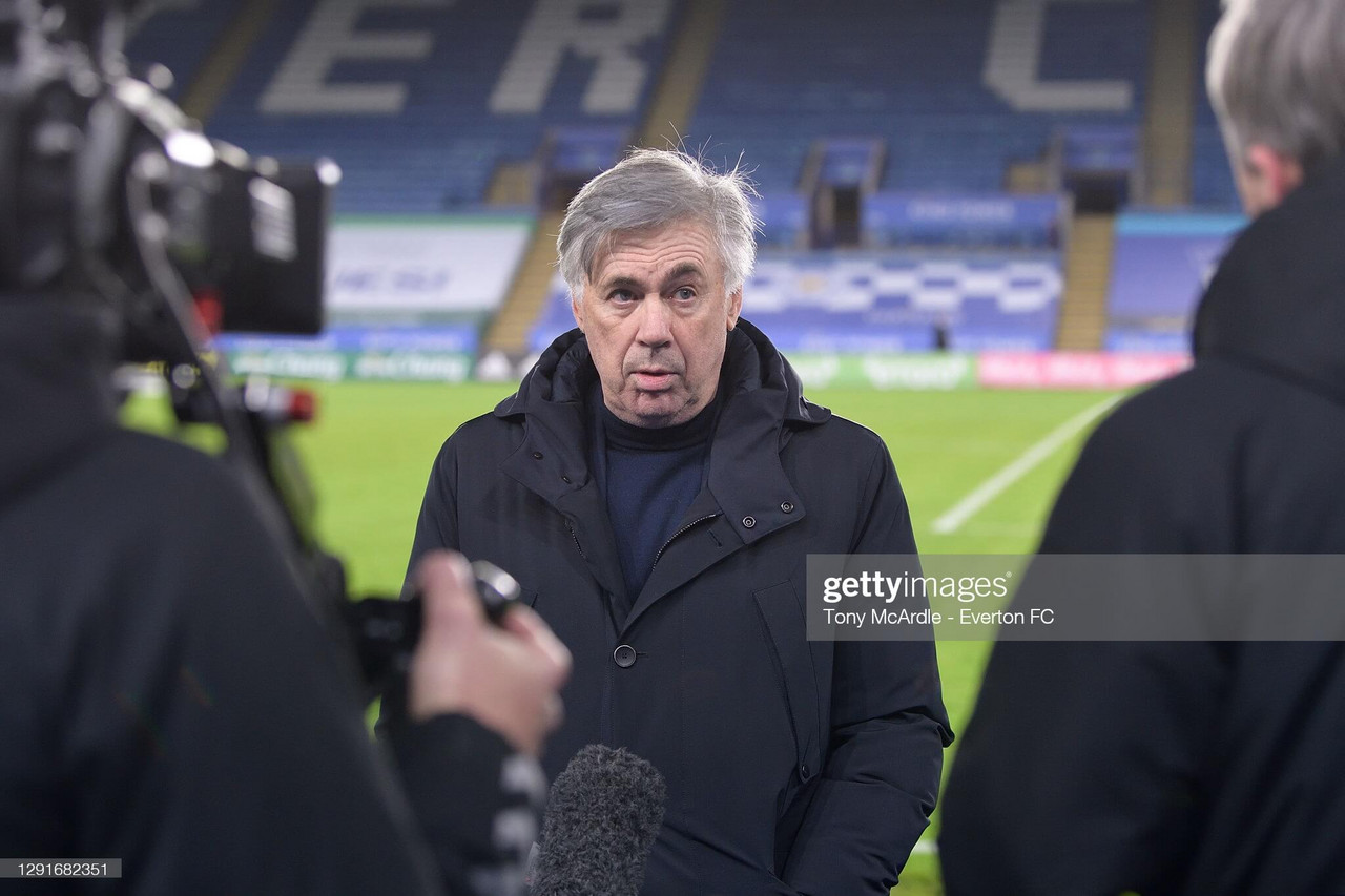 Key Quotes: Ancelotti discusses Everton's good results ahead of Arsenal meeting