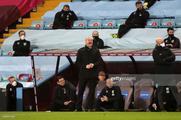 The key quotes from Sean Dyche following Burnley's 0-0 draw against Aston Villa