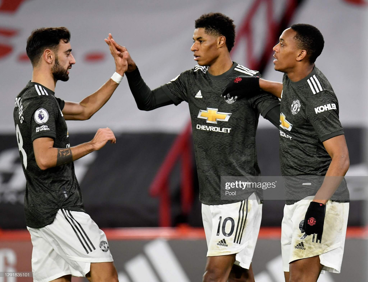 Sheffield United 2-3 Manchester United: Rashford at the double as United climb the table