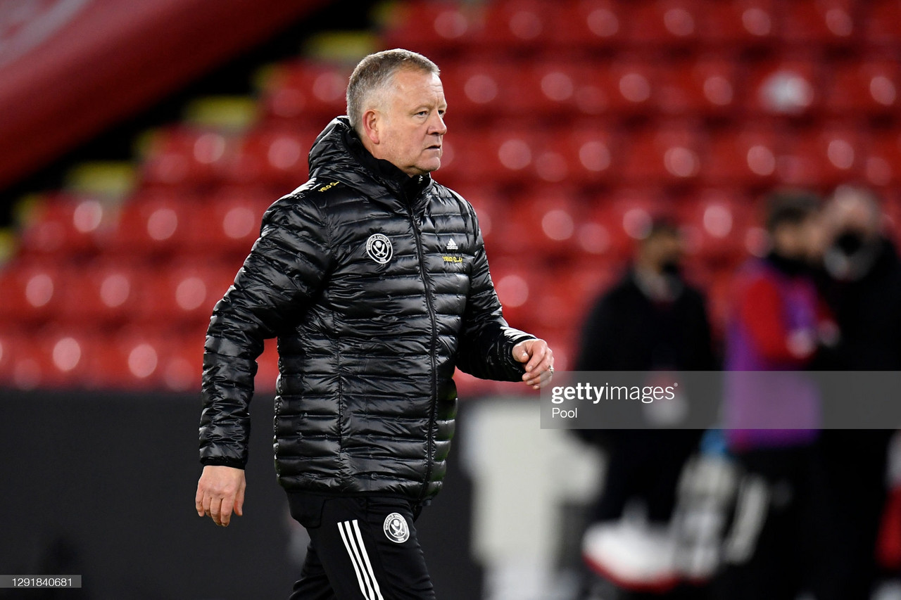 The five key quotes from Chris Wilder's pre-Brighton & Hove Albion press conference