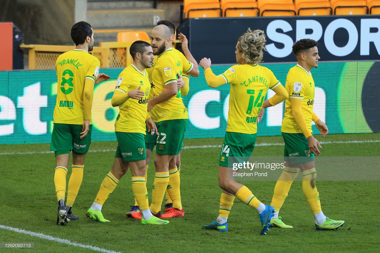 Norwich City 2-0 Cardiff City: Canaries dominate to widen lead at the top of the table
