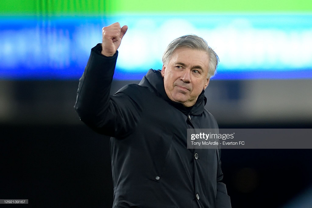 Inside the week that capped off Ancelotti's impressive first year at Everton