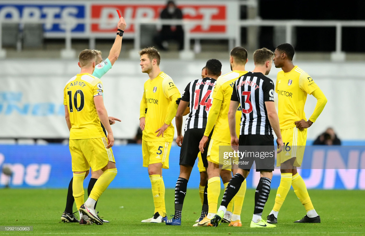 The Warm Down: Newcastle snatch point as Fulham end with ten