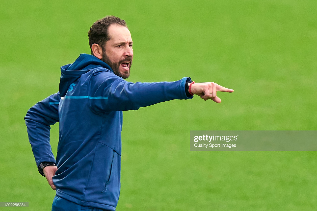 Pablo Machín: "Las sensaciones con la lesión de Ely son preocupantes" Pablo Machín: "Las sensaciones con la lesión de Ely son preocupantes"