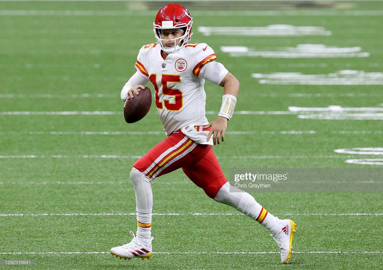 Kansas City Chiefs top New Orleans Saints for ninth straight win