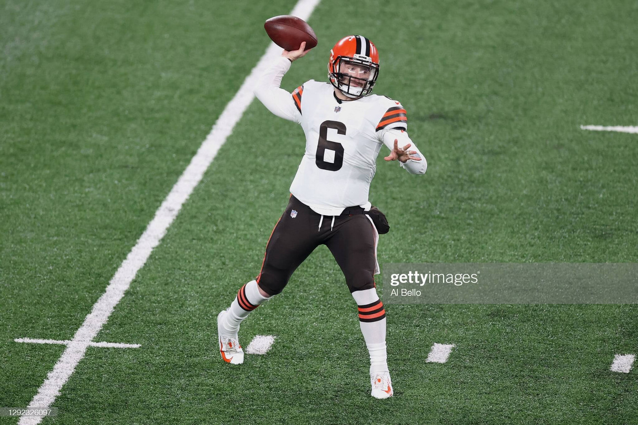 Cleveland Browns move closer to playoff berth after defeating New York Giants
