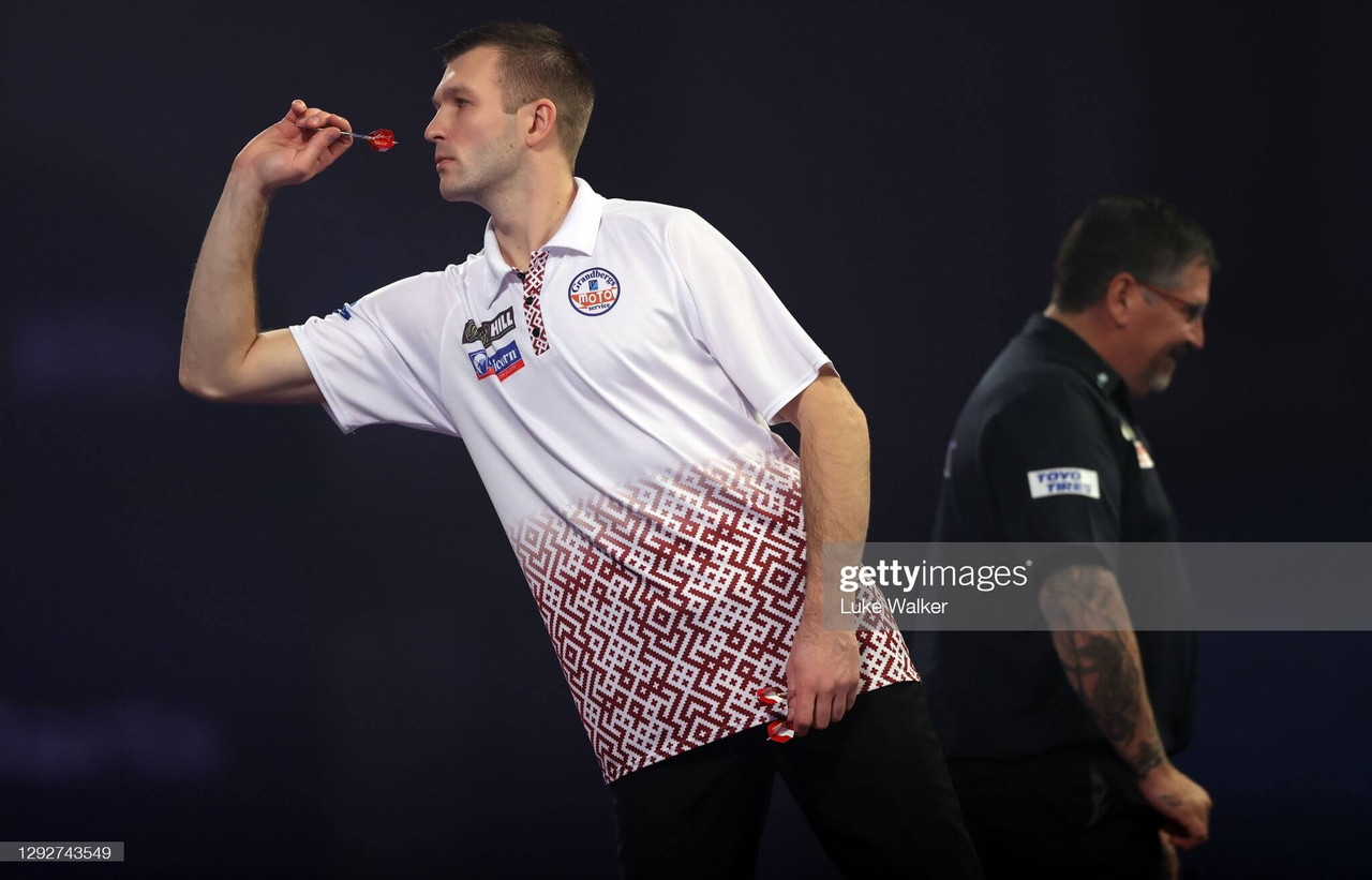 Darts: "I
think I've made a good start to 2021", exclusive interview with Madars Razma