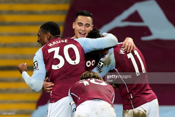 Aston Villa 3-0 Crystal Palace: Ten man Villa humiliate the Eagles at Villa Park