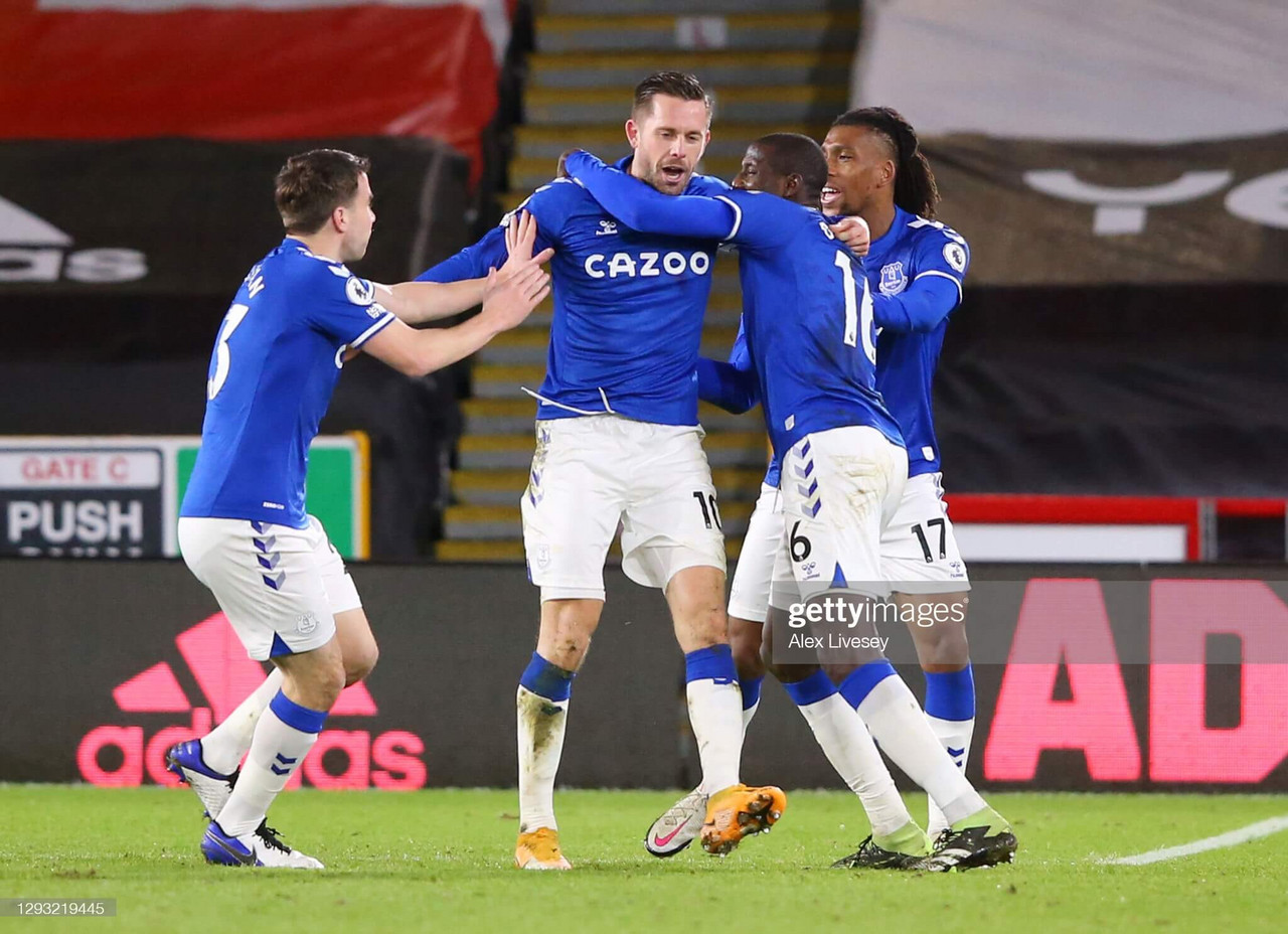 Sheffield United 0-1 Everton: Late Sigurdsson strike sends Toffees back to second