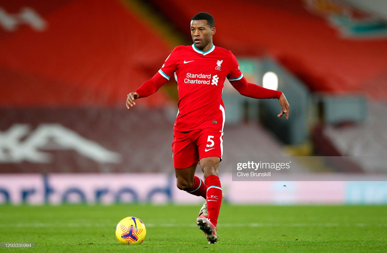 Georginio Wijnaldum: Where does the future lie for Liverpool's flying Dutchman?