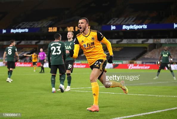 Wolverhampton Wanderers 1 - 1 Tottenham Hotspur: Player ratings