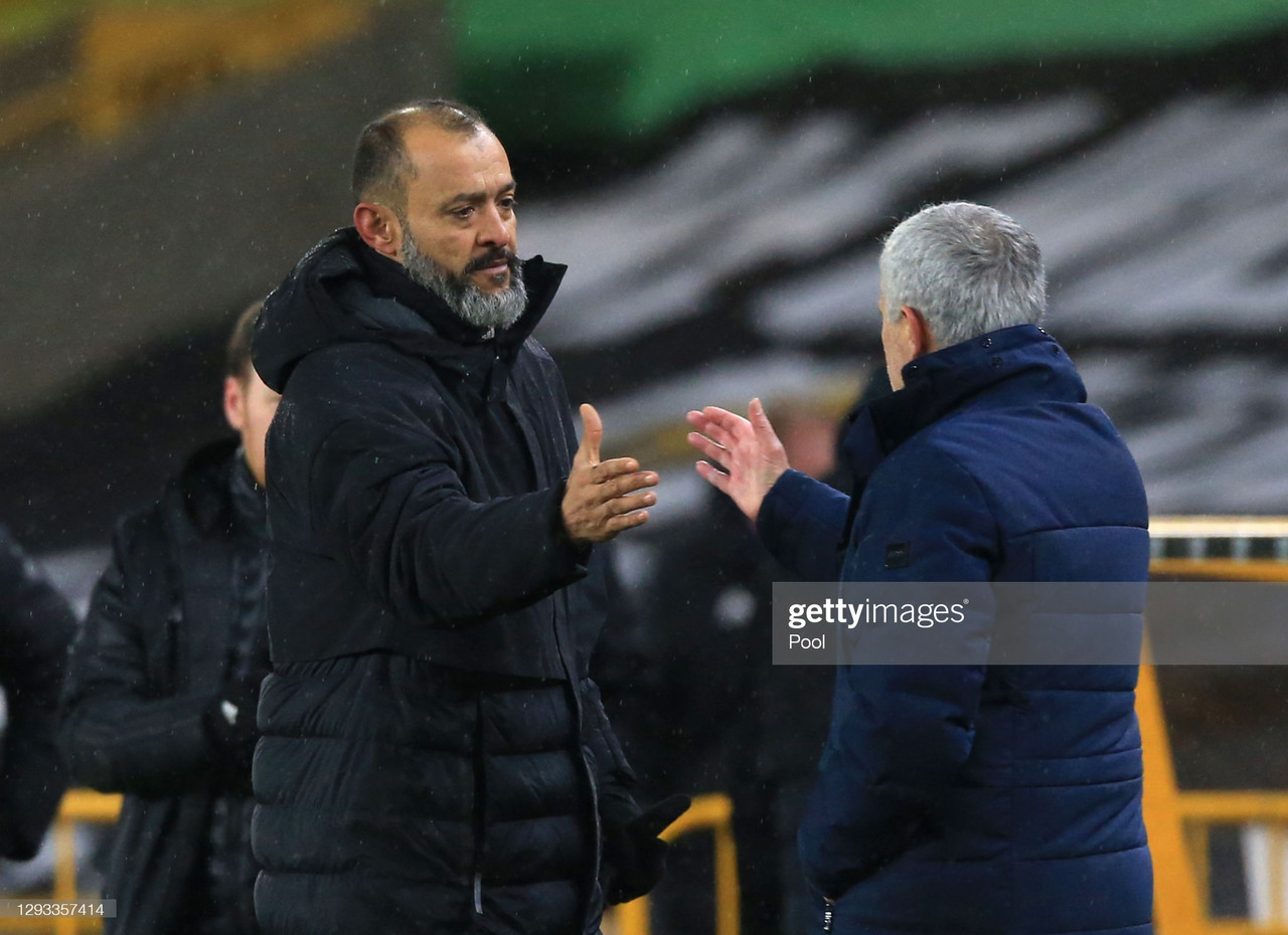 The five key quotes from Nuno Espirito Santo's post-Spurs press conference