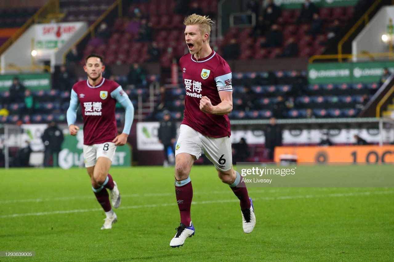 Burnley 1-0 Sheffield United: Mee header continues Clarets revival