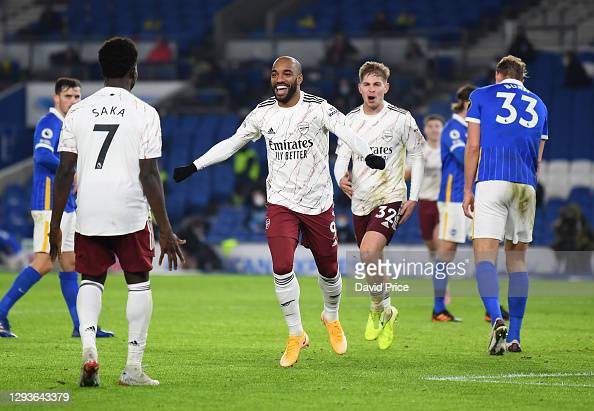 Brighton and HA 0-1 Arsenal: Super sub Laca sinks Seagulls