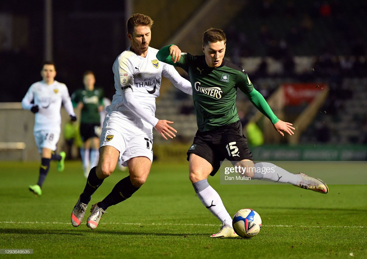 Plymouth Argyle 2-3 Oxford United: United fight back for three points