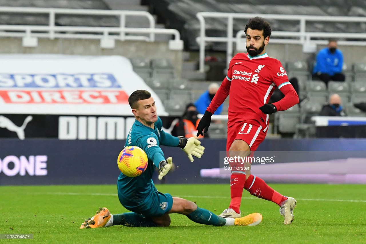 Newcastle 0-0 Liverpool: Reds held once again away from home