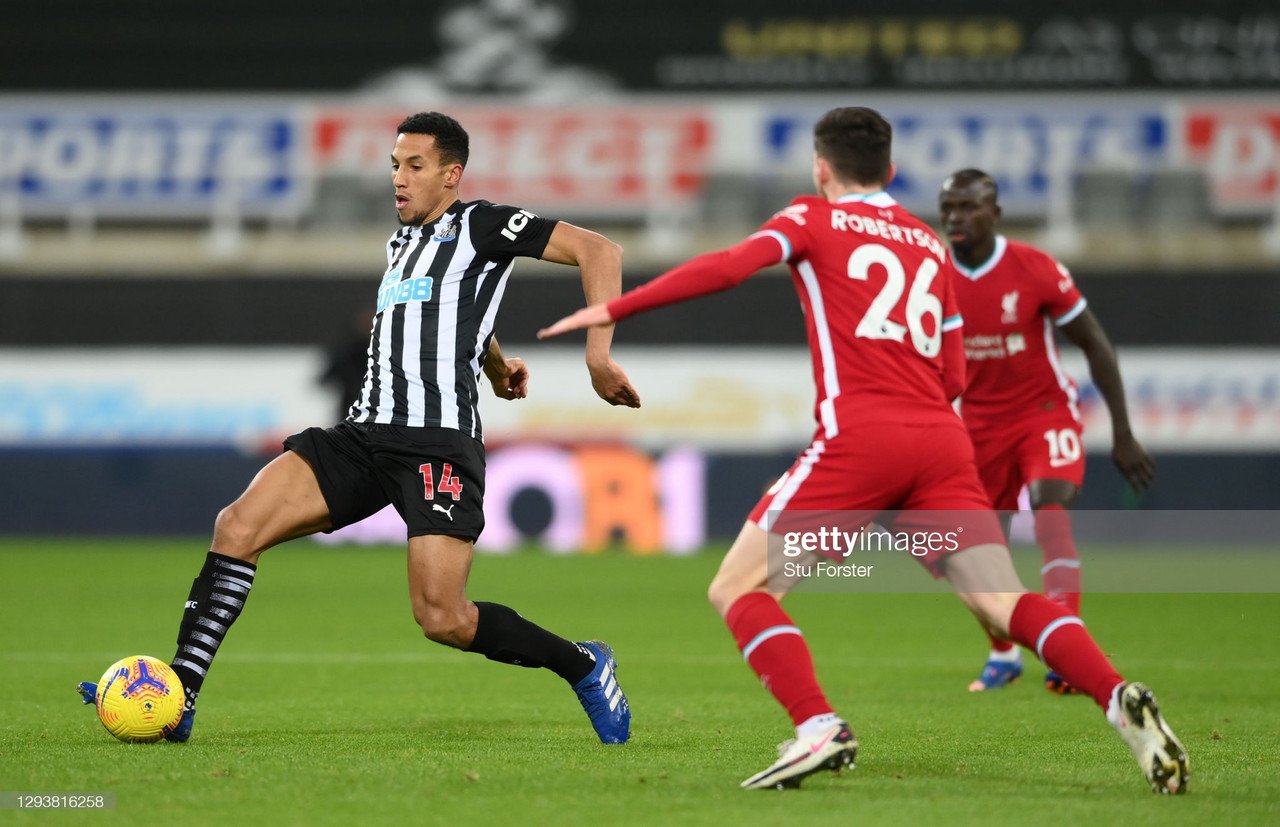 How Newcastle United's tactics helped them against Liverpool