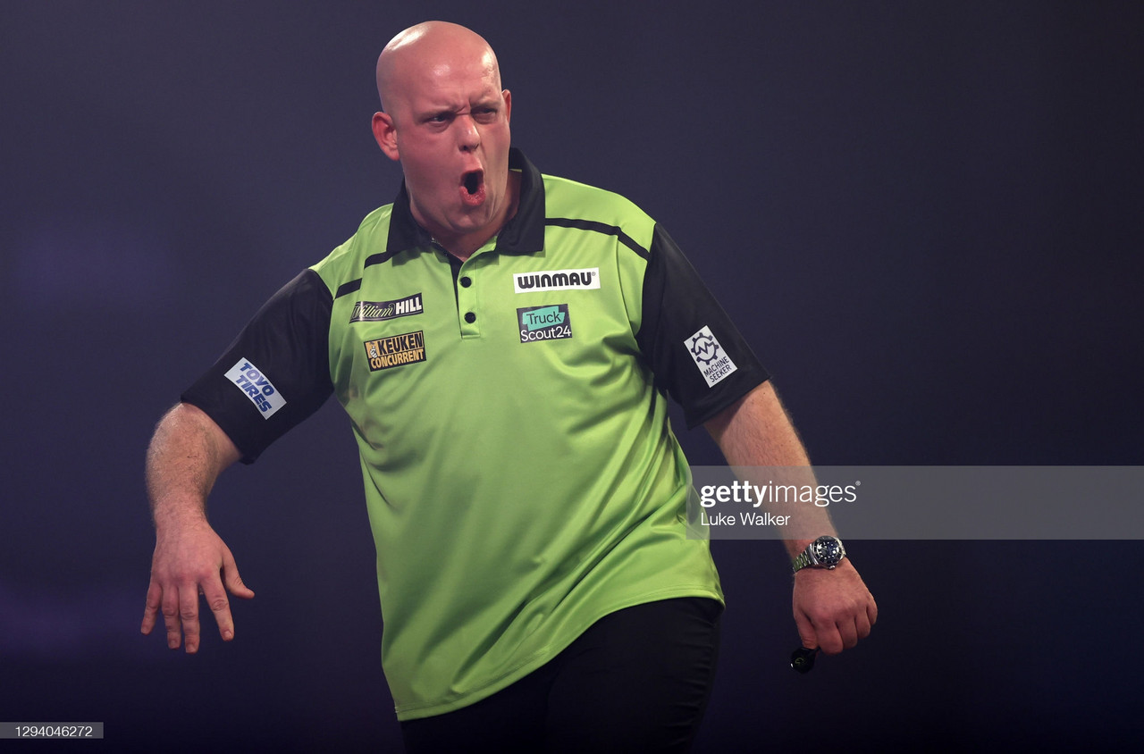 Darts: Michael van Gerwen Back On Top After Premier League Night 14