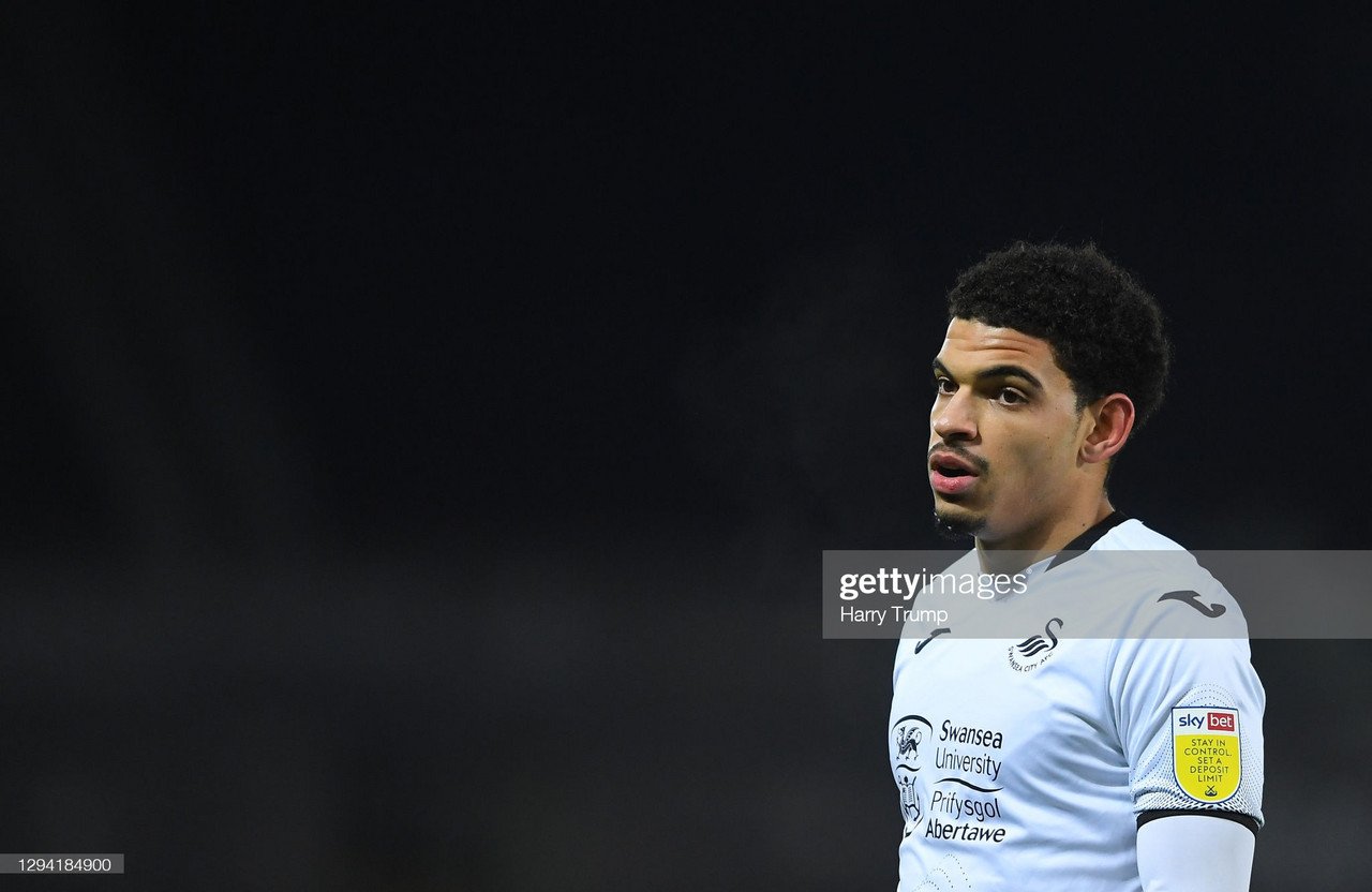 Wolves recall Morgan Gibbs-White from short Swansea loan