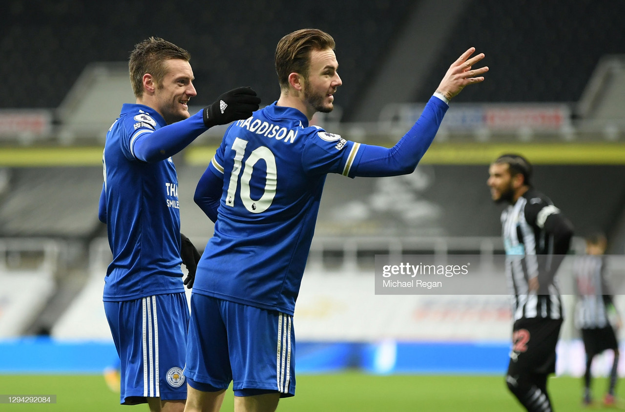 Newcastle United 1-2 Leicester City: Maddison pulls Leicester's strings to hit a bullseye against Newcastle