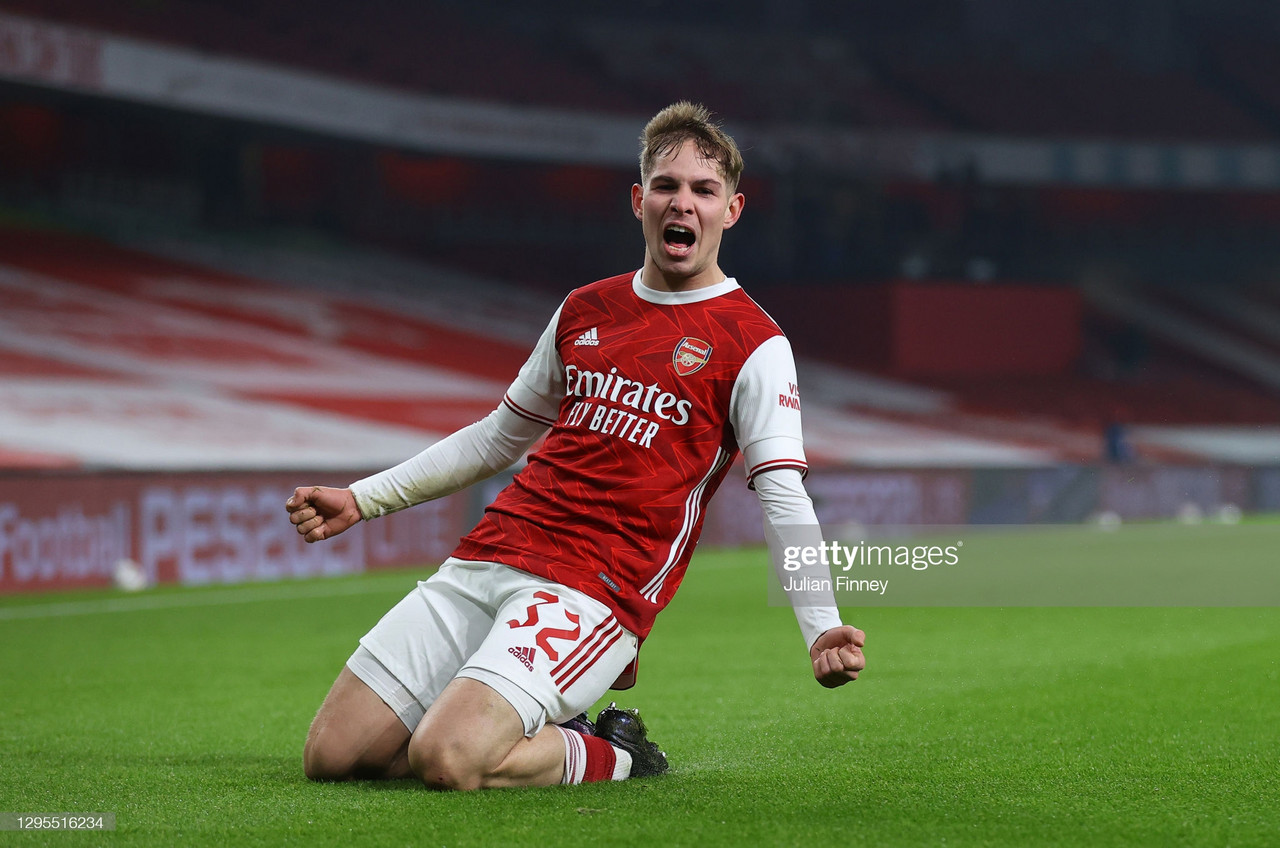 Arsenal 2-0 Newcastle: Double-fortuned Smith Rowe clinches win for Gunners