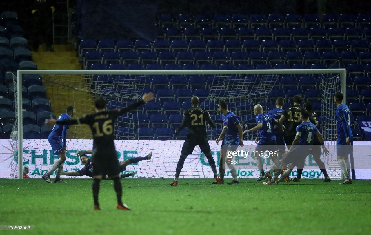 Stockport County 0-1 West Ham United: Craig Dawson's heroics rescue Hammers' pride