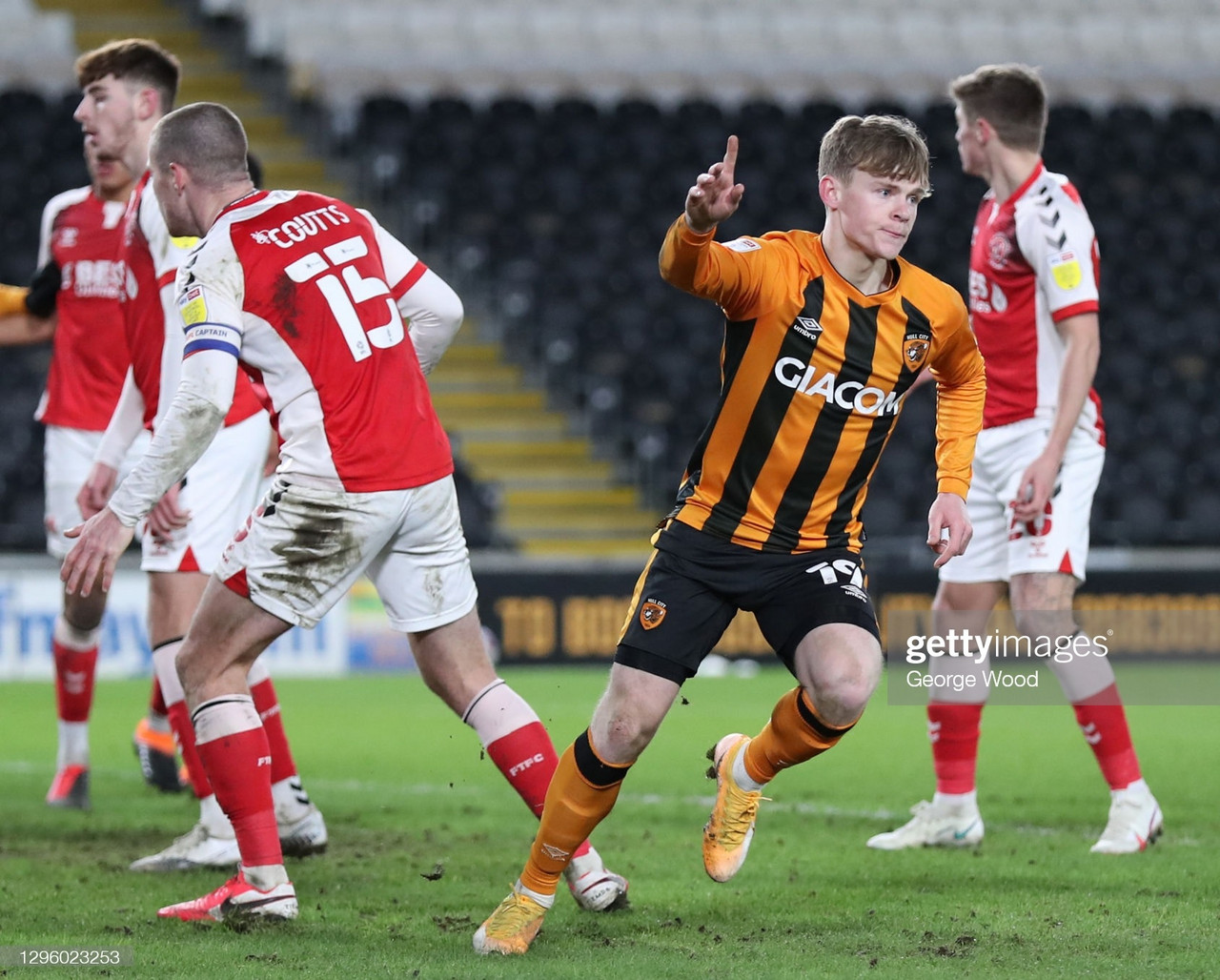 Hull City 3-2 Fleetwood Town: Late show from the Tigers see them through to the last eight