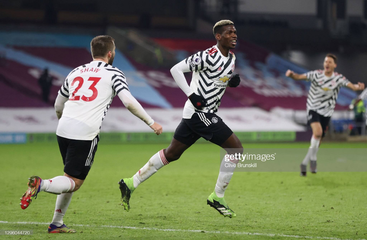 Burnley 0-1 Manchester United: Paul Pogba fires United to top of the Premier League