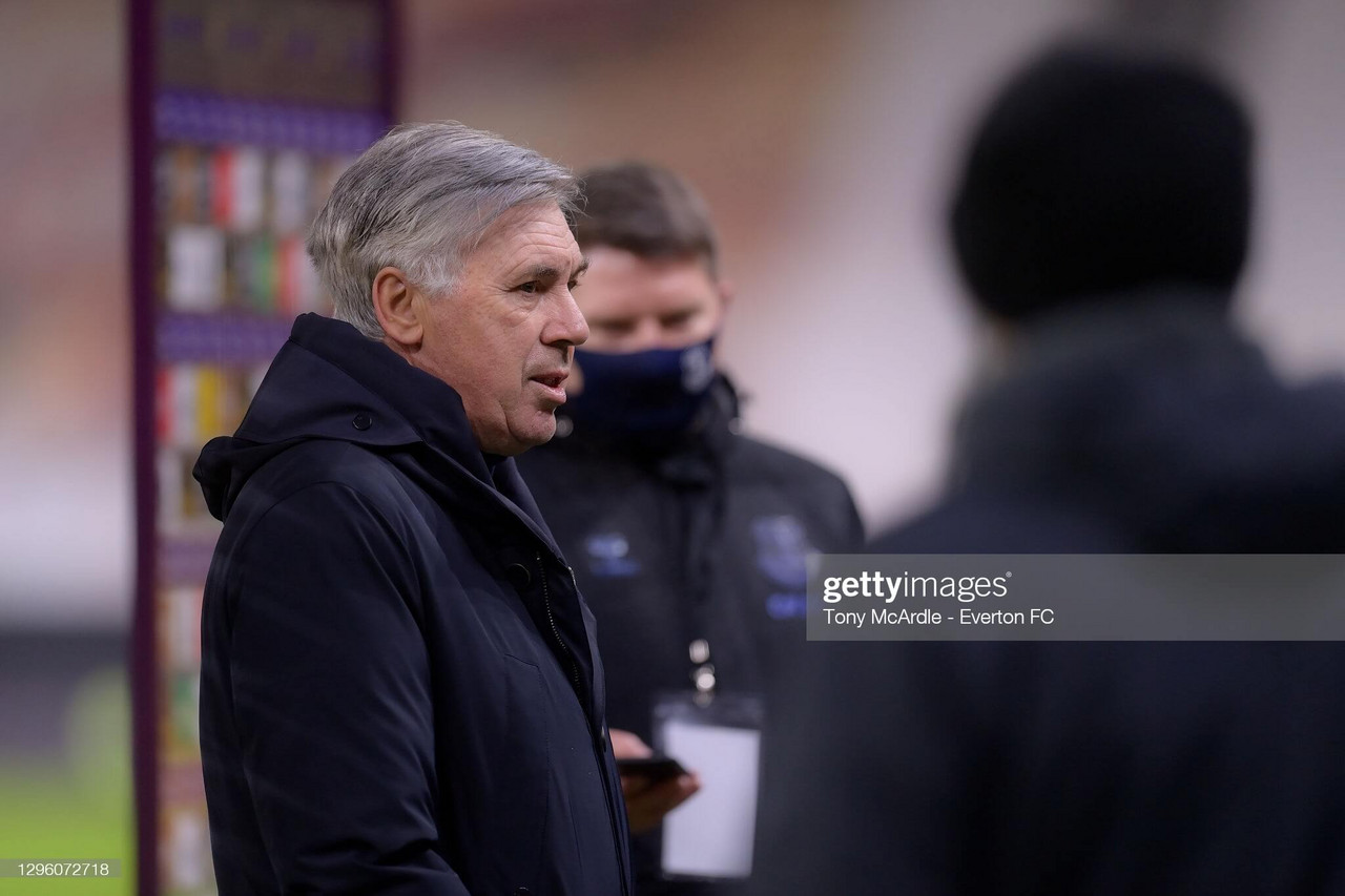 Key Quotes: Ancelotti previews Everton's match with Leicester City