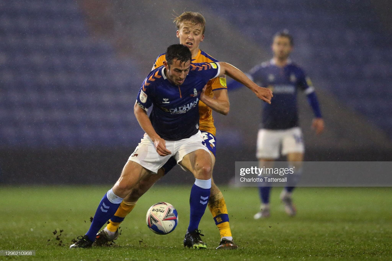 Oldham Athletic 2-3 Mansfield Town: Latics on the losing end yet again at Boundary Park