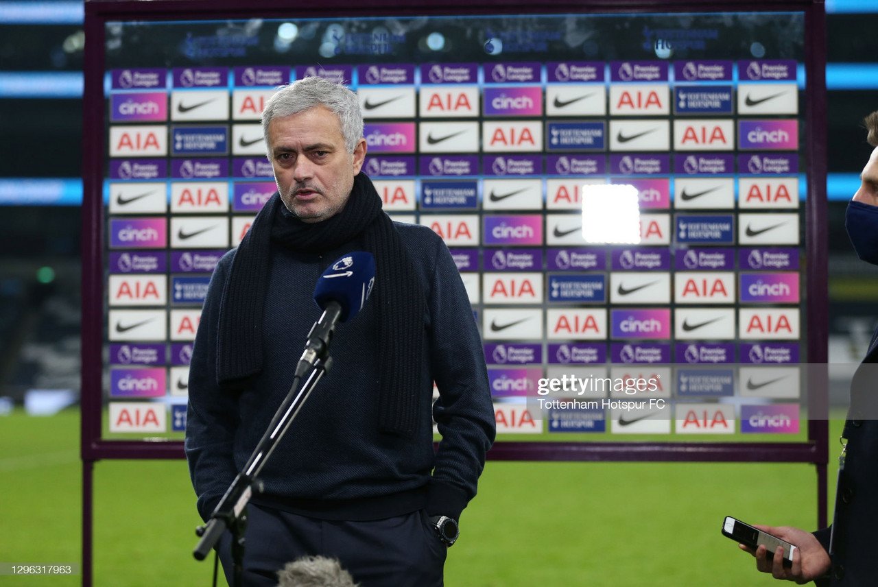 The key quotes from Jose Mourinho's post-Fulham press conference