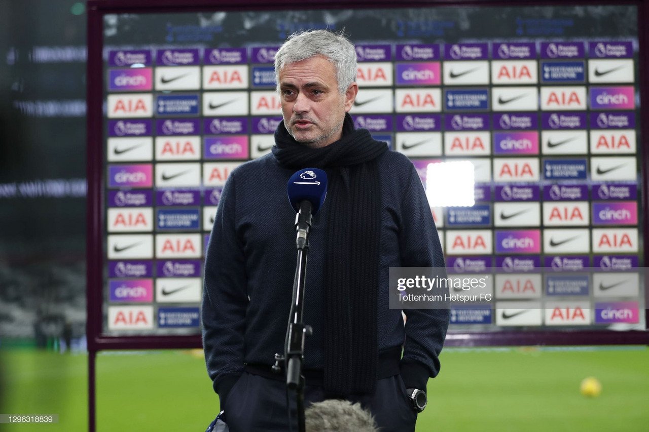 The key quotes from Jose Mourinho’s pre-Wycombe Wanderers press conference