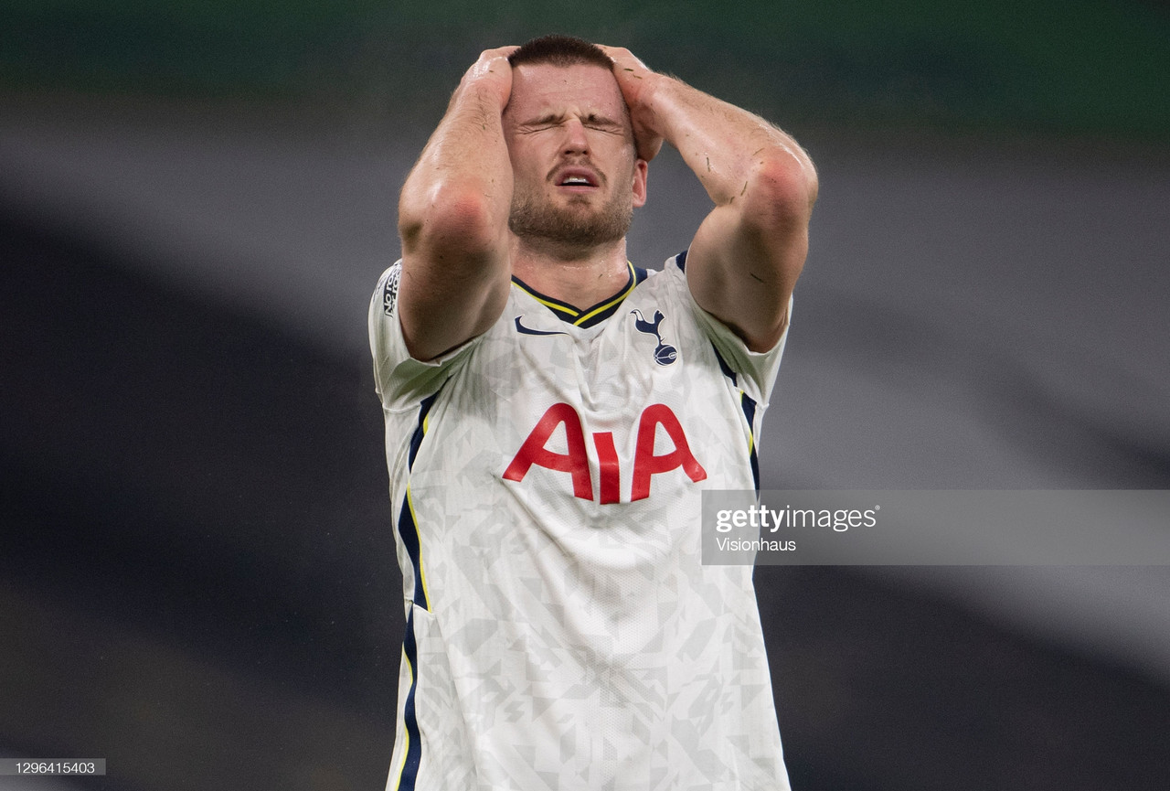 Jose Mourinho trusts Eric Dier will return to ‘normality’ following shaky performance against Chelsea 