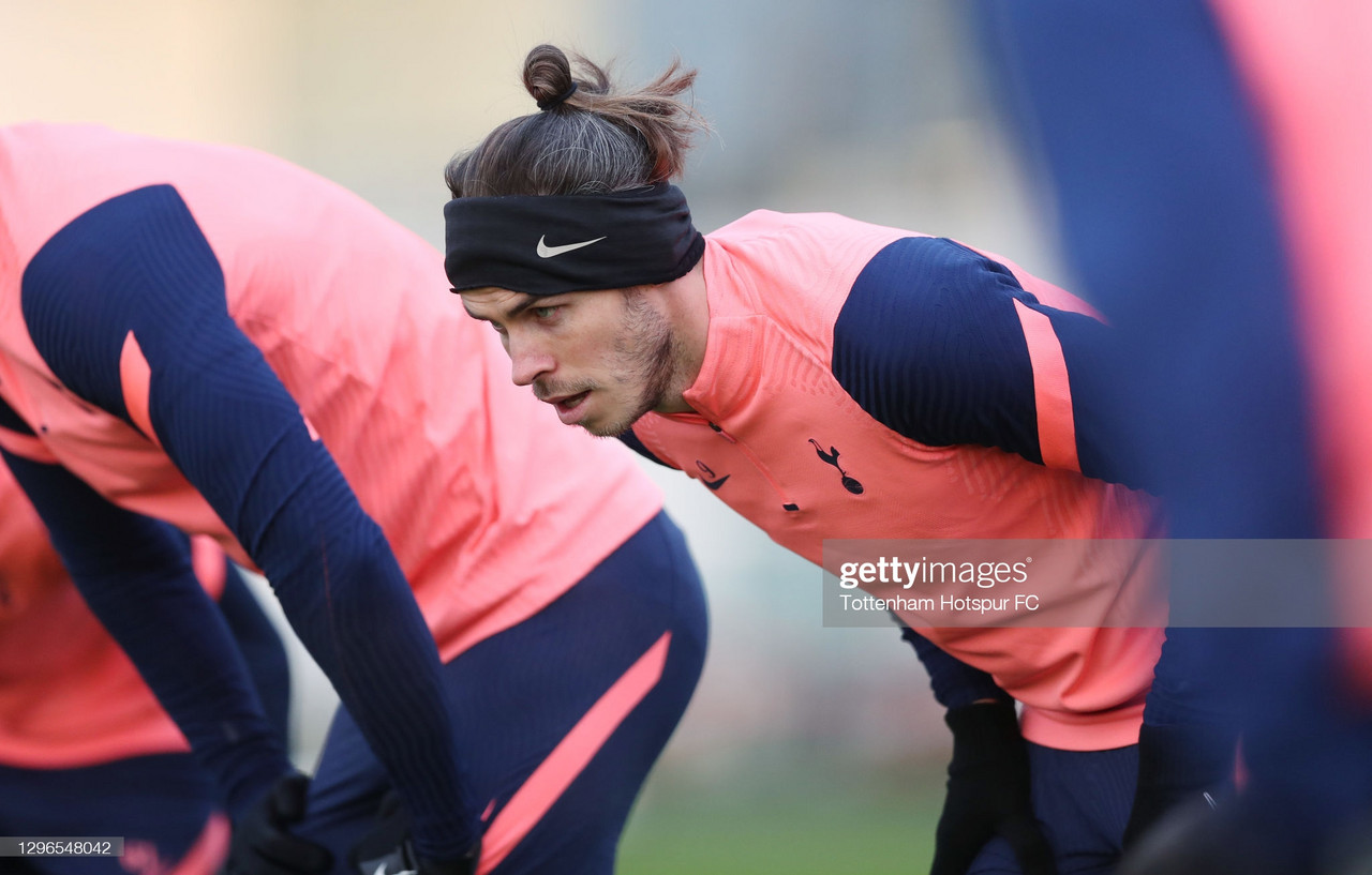 Gareth Bale set to earn vital minutes against Wycombe Wanderers in the FA Cup 