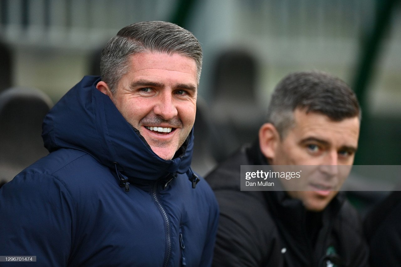 The key quotes from Ryan Lowe after
Plymouth Argyle’s first away win in the league for almost a year