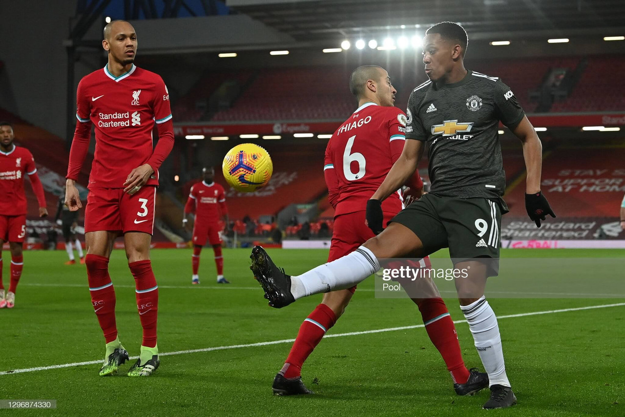 Liverpool 0-0 Manchester United: A stalemate which leaves both sides wondering