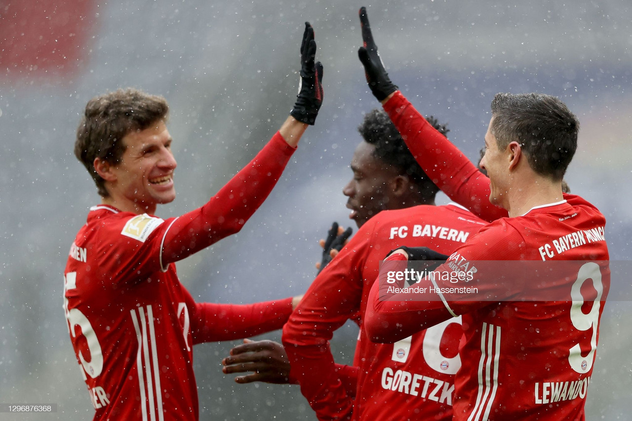 Bundesliga Matchday 16: Three things we learned