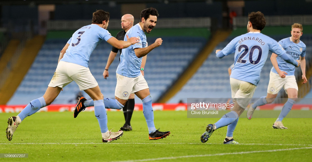 As it happened: Manchester City 4-0 Crystal Palace As it happened: Manchester City 4-0 Crystal Palace