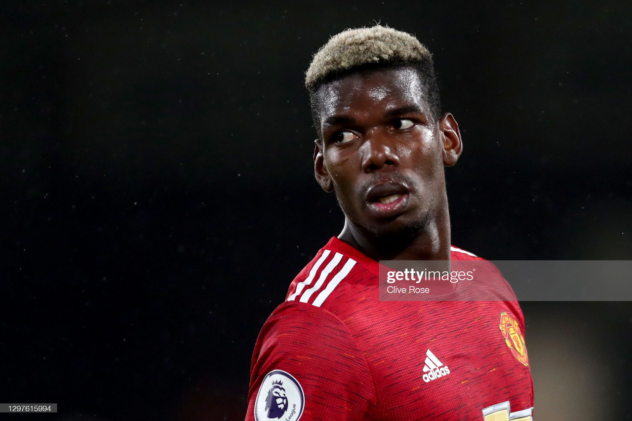 Paul Pogba is carrying Manchester United to their first title race in over 7 years