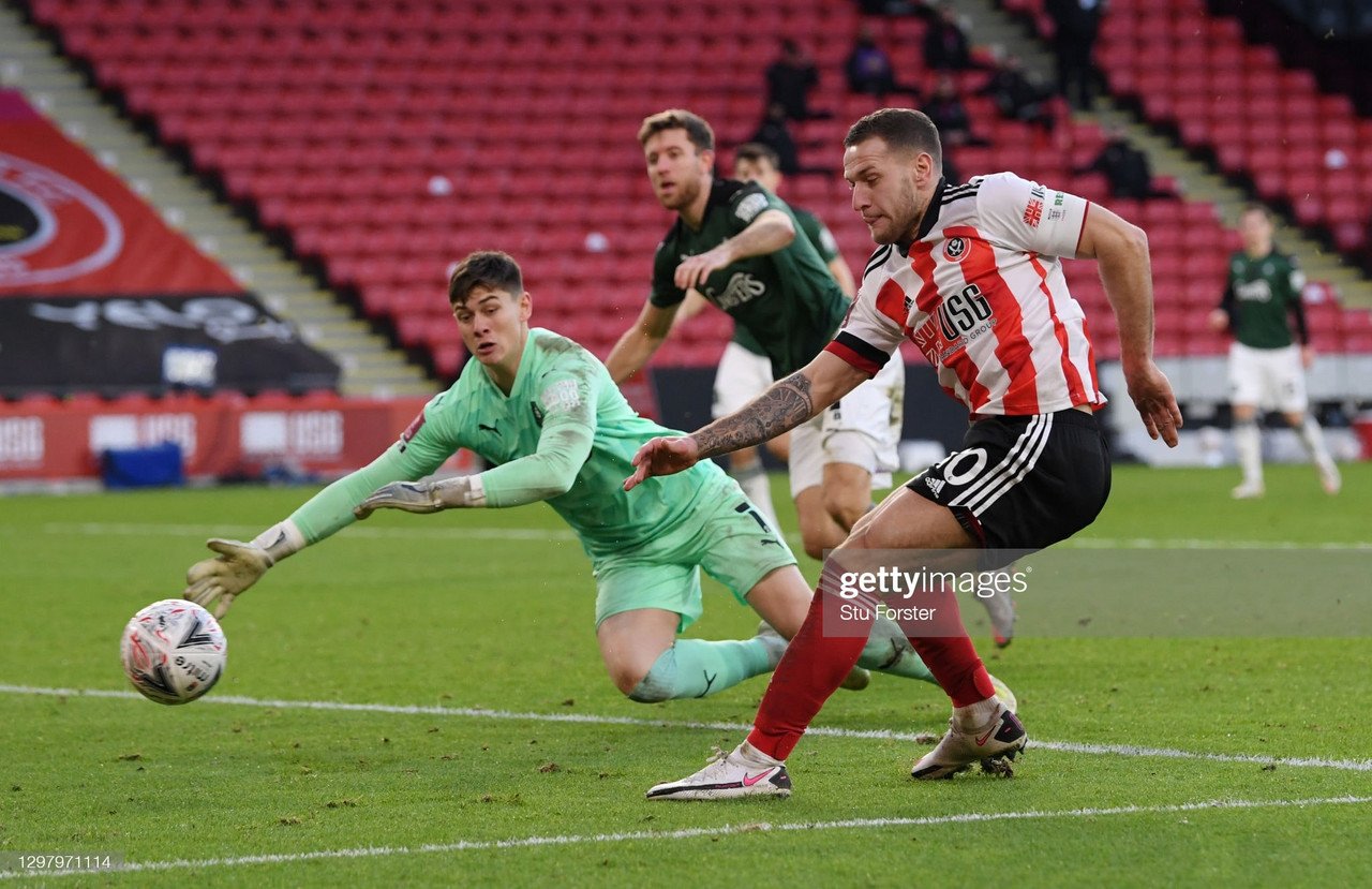 Sheffield United 2-1 Plymouth Argyle: Blades edge past Greens to reach ...