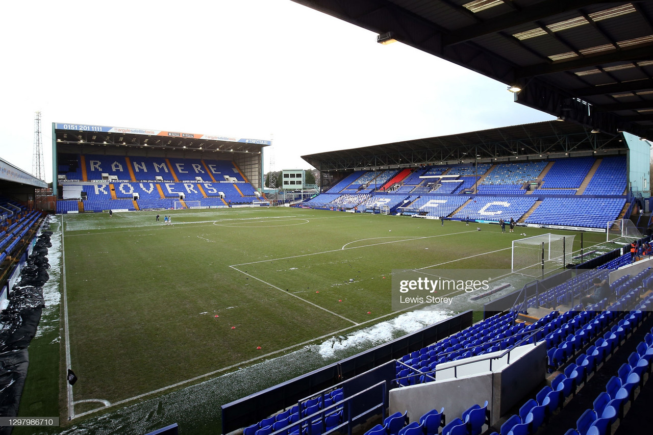 Tranmere Rovers 0-1 Sutton United: Yellow Army up to eighth after Olaofe winner