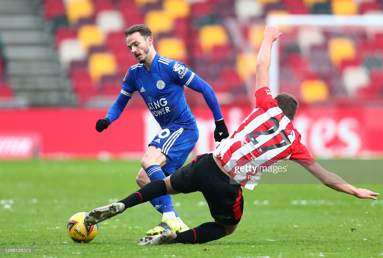 Brentford vs Leicester City: Predicted Line-ups