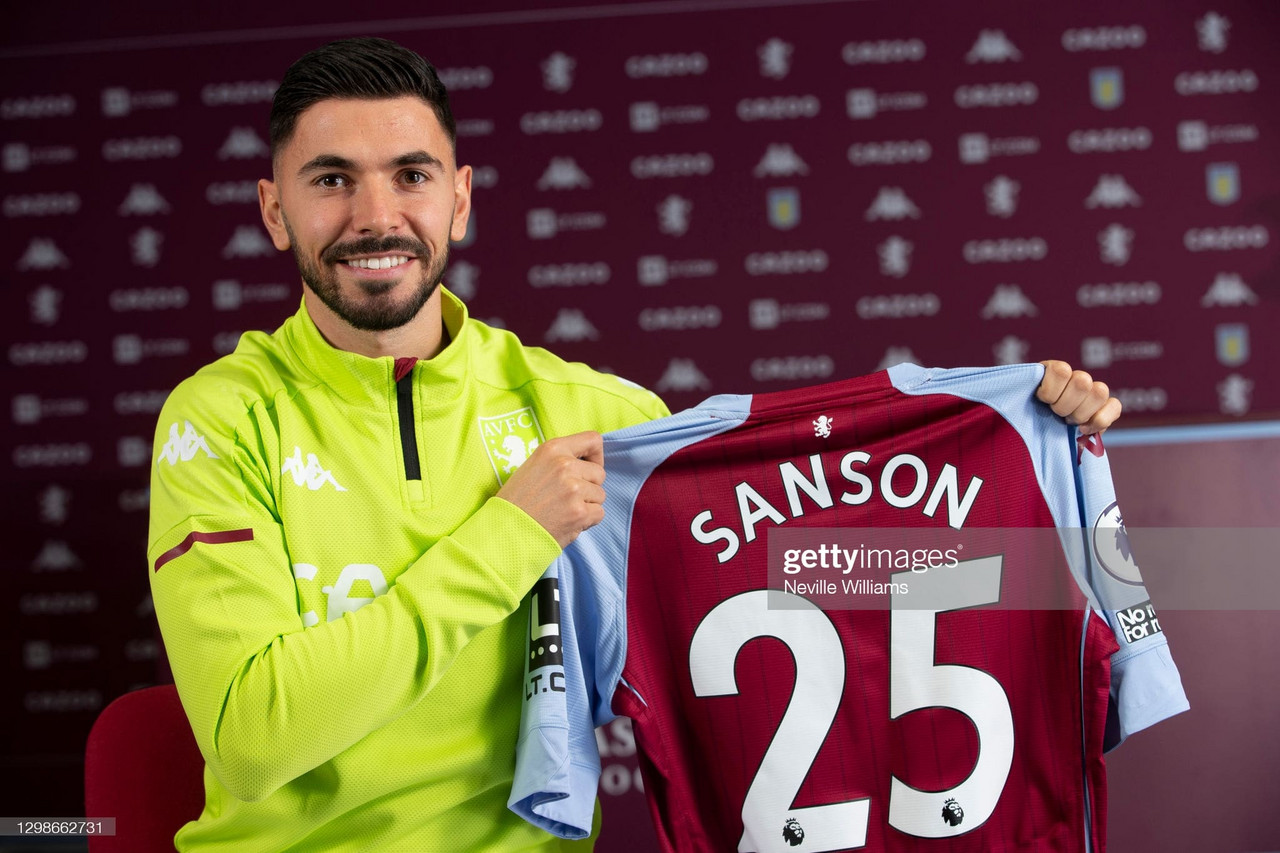 Aston Villa complete signing of midfielder Morgan Sanson